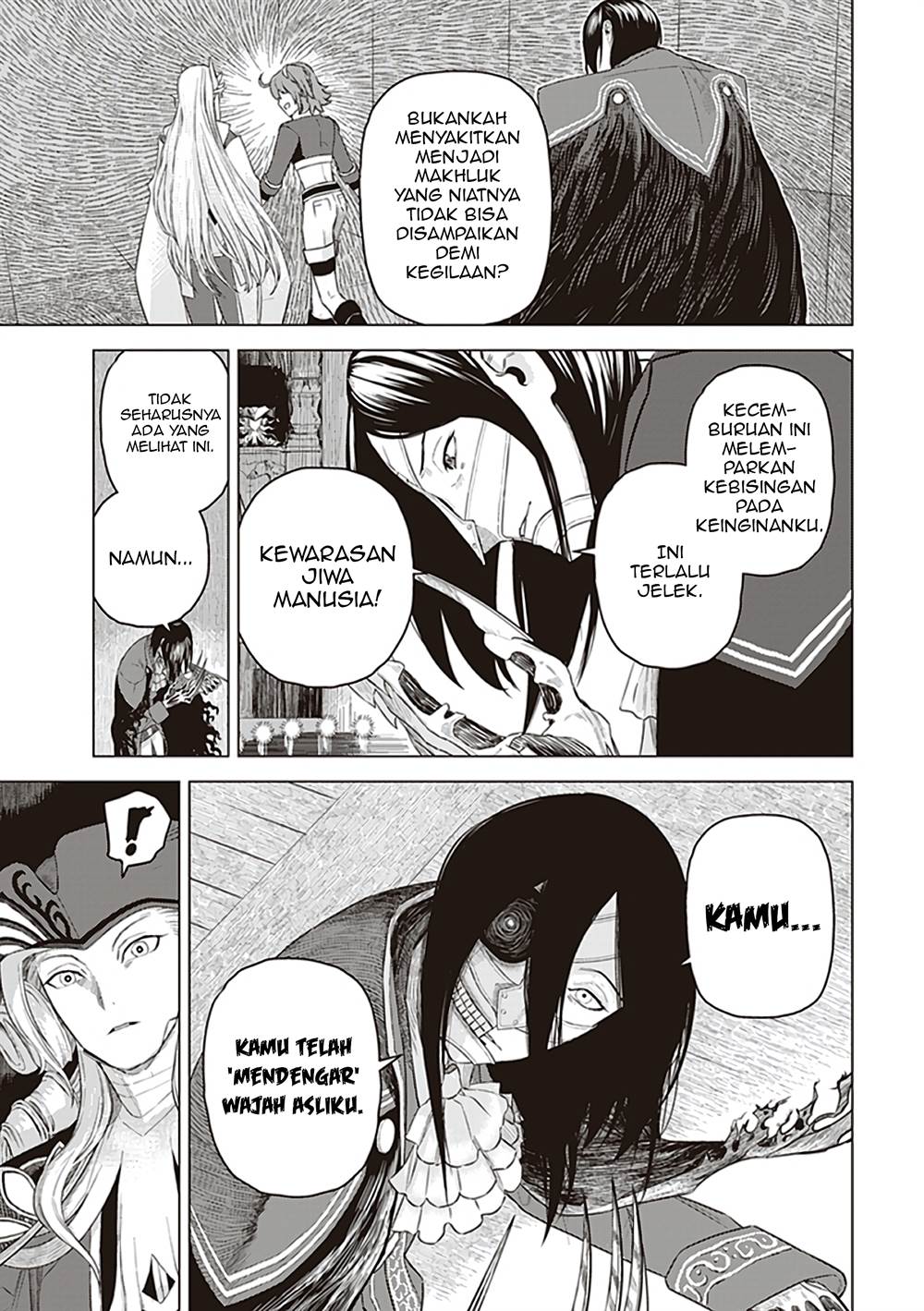 Fate/Grand Order COMIC à la carte PLUS! SP Showdown! Chapter 8 Gambar 10