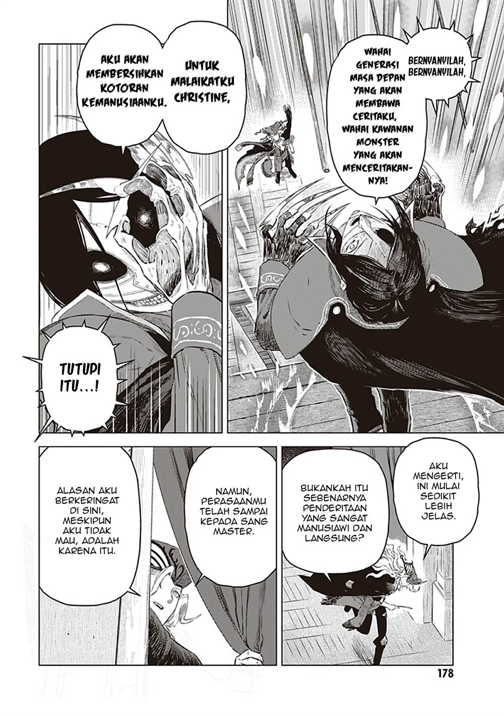 Fate/Grand Order COMIC à la carte PLUS! SP Showdown! Chapter 8 Gambar 11