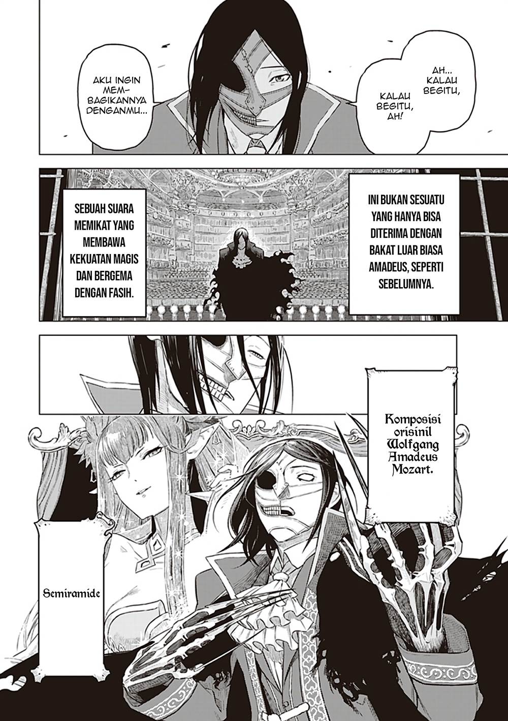 Fate/Grand Order COMIC à la carte PLUS! SP Showdown! Chapter 8 Gambar 13