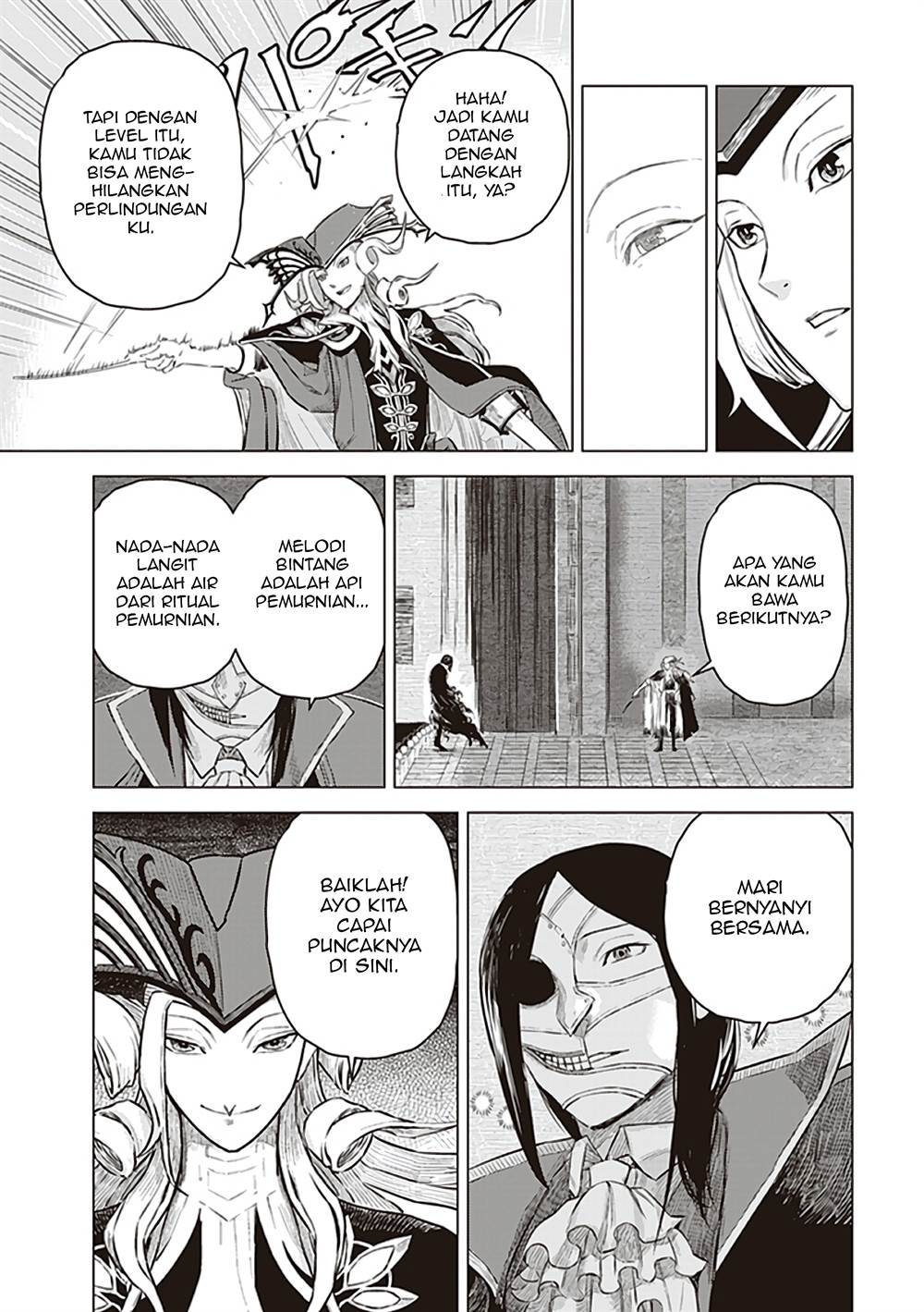 Fate/Grand Order COMIC à la carte PLUS! SP Showdown! Chapter 8 Gambar 14