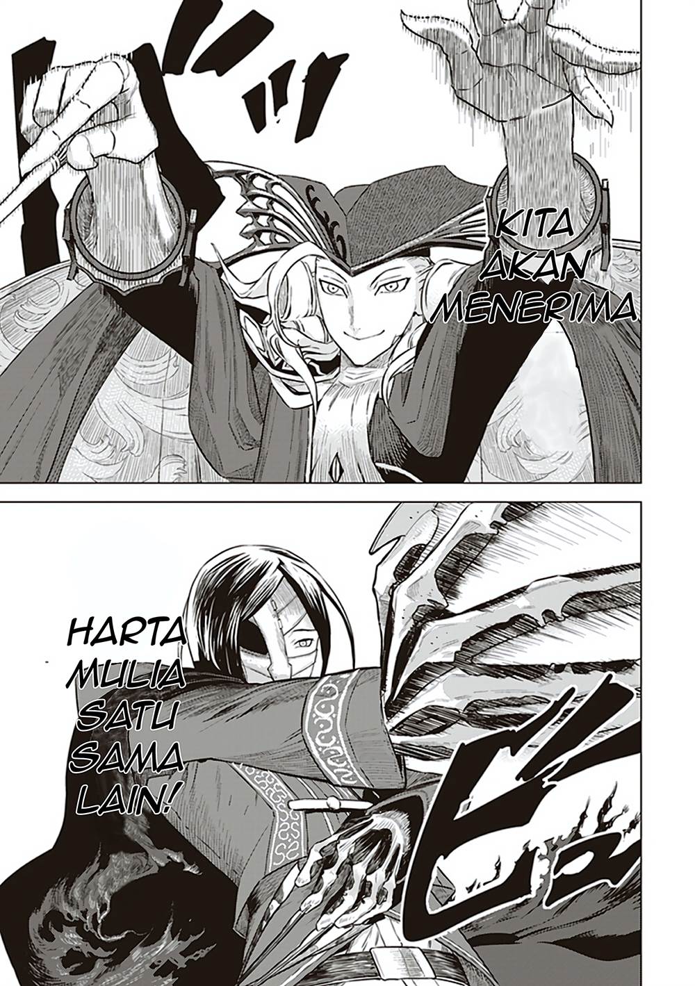 Fate/Grand Order COMIC à la carte PLUS! SP Showdown! Chapter 8 Gambar 16