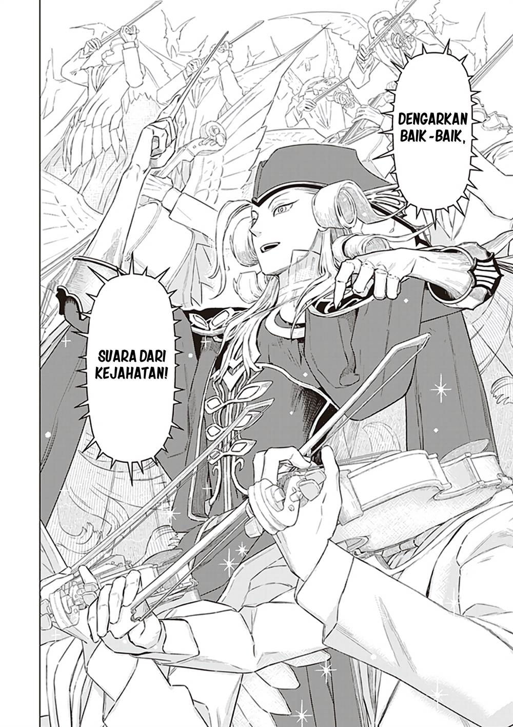 Fate/Grand Order COMIC à la carte PLUS! SP Showdown! Chapter 8 Gambar 17