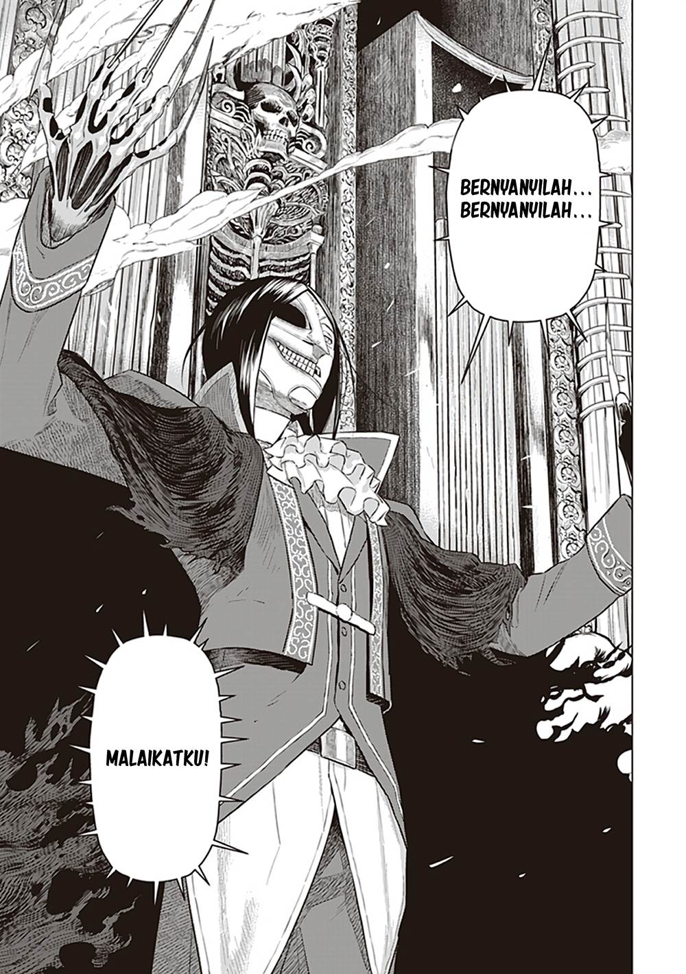 Fate/Grand Order COMIC à la carte PLUS! SP Showdown! Chapter 8 Gambar 18