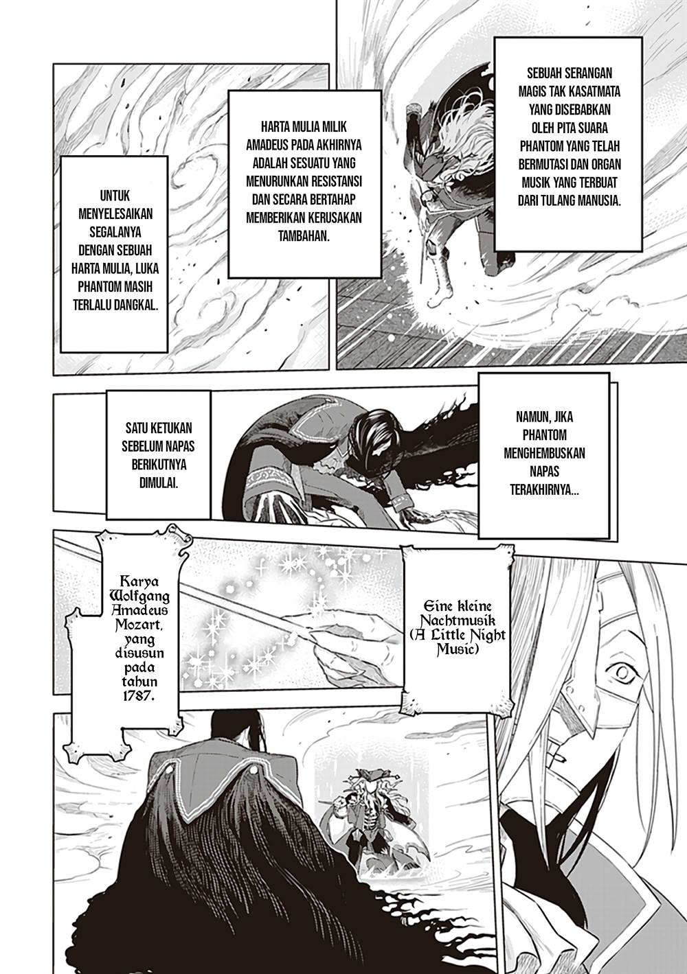 Fate/Grand Order COMIC à la carte PLUS! SP Showdown! Chapter 8 Gambar 19