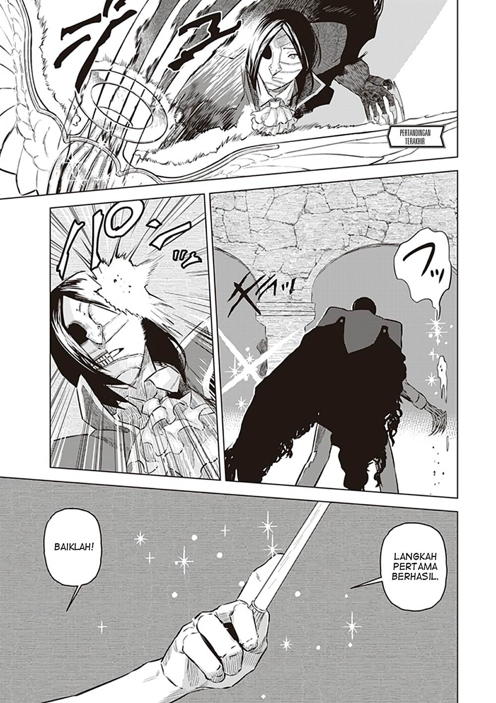 Baca  Fate/Grand Order COMIC à la carte PLUS! SP Showdown! Chapter 8 Gambar 2