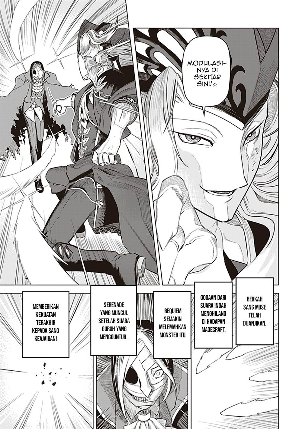 Fate/Grand Order COMIC à la carte PLUS! SP Showdown! Chapter 8 Gambar 20