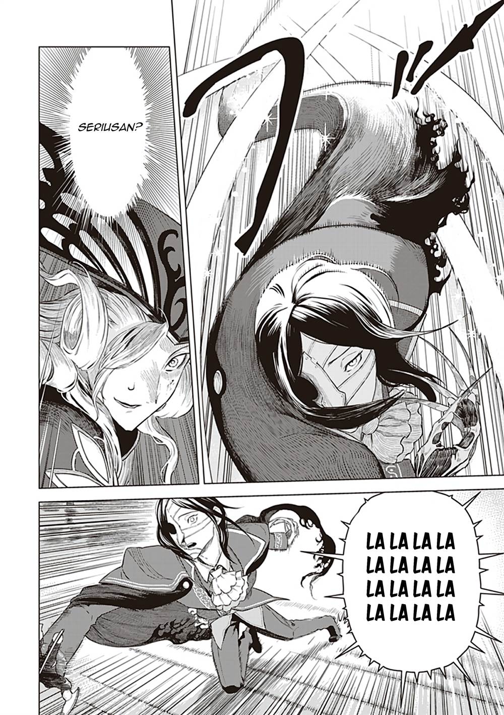 Fate/Grand Order COMIC à la carte PLUS! SP Showdown! Chapter 8 Gambar 21