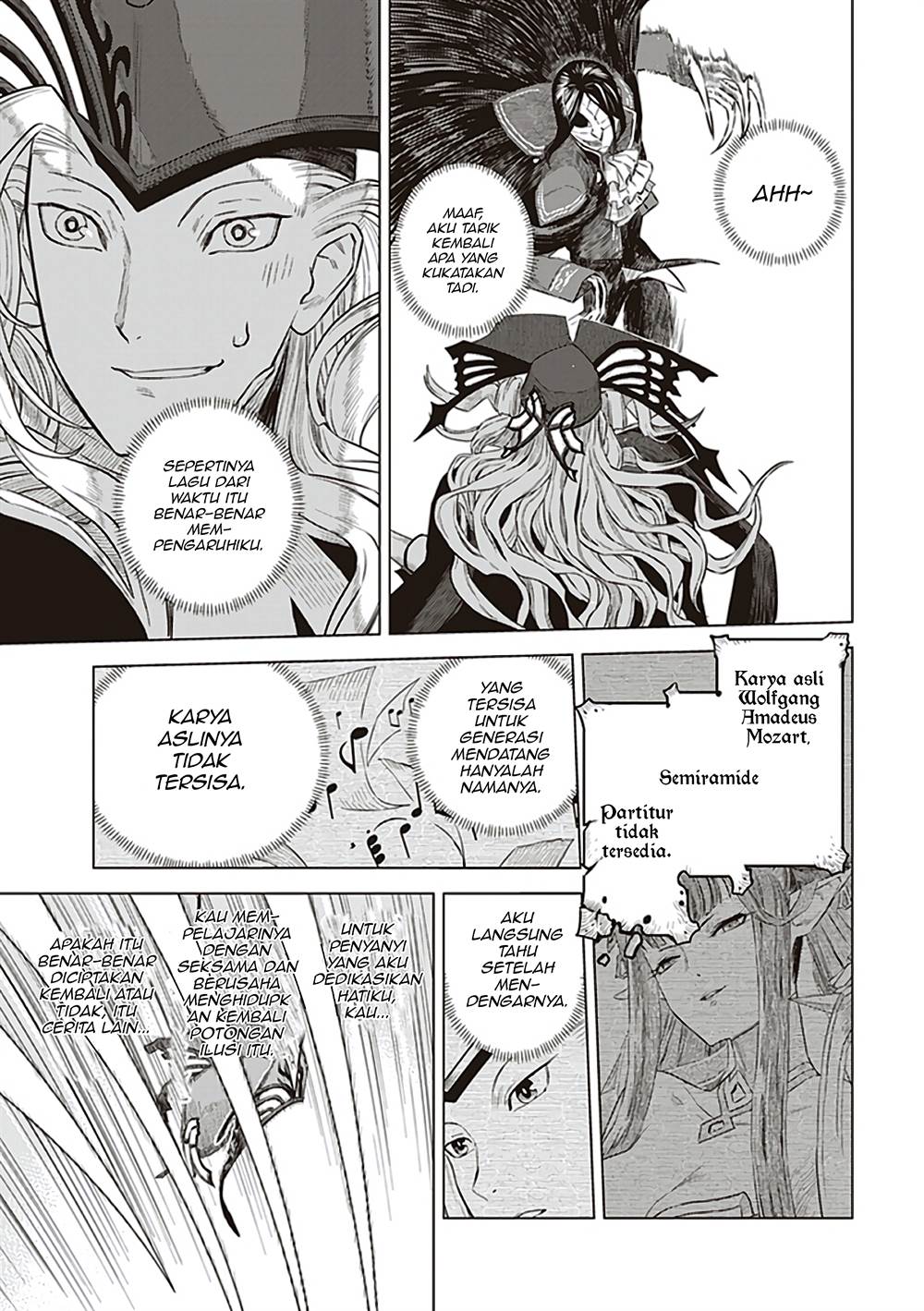 Fate/Grand Order COMIC à la carte PLUS! SP Showdown! Chapter 8 Gambar 22