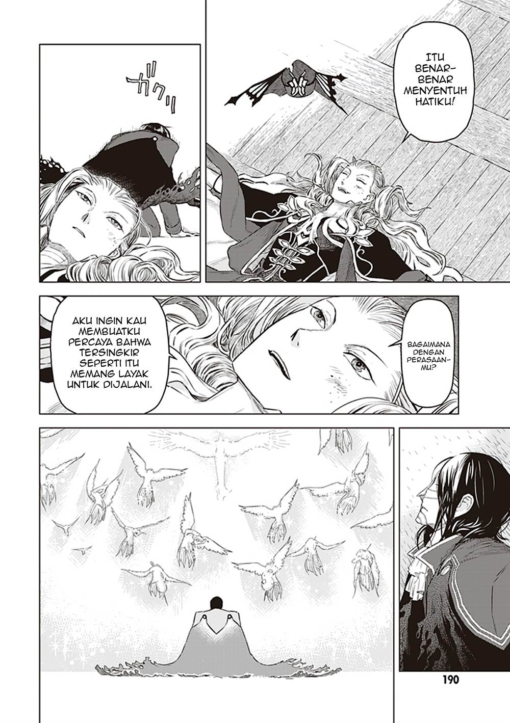Fate/Grand Order COMIC à la carte PLUS! SP Showdown! Chapter 8 Gambar 23