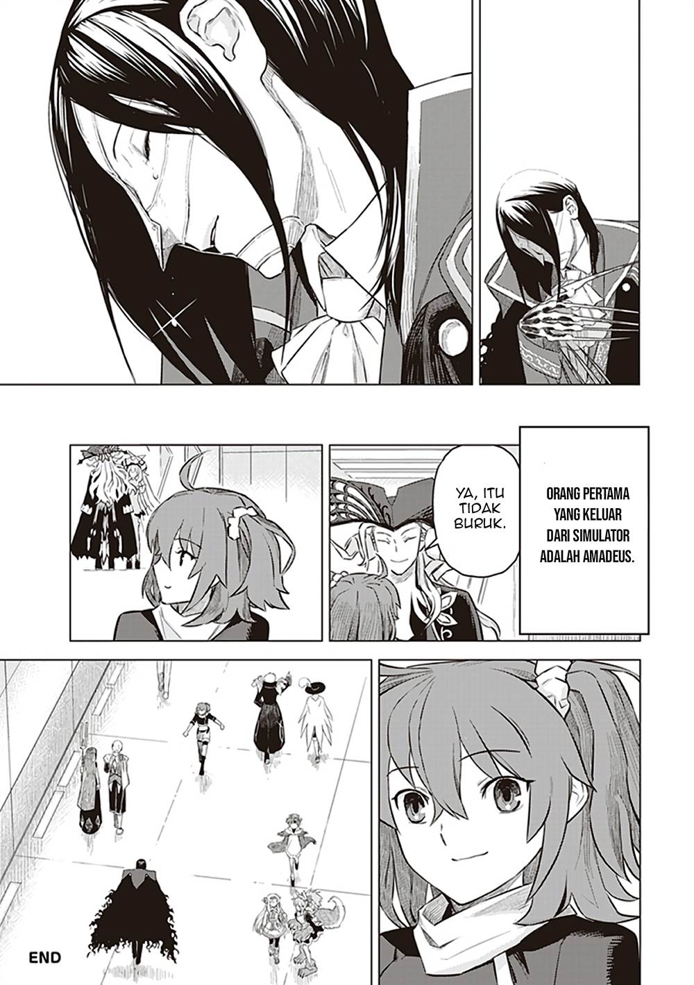 Fate/Grand Order COMIC à la carte PLUS! SP Showdown! Chapter 8 Gambar 24