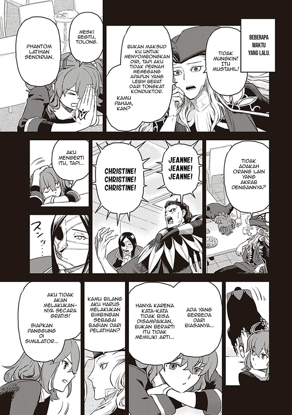 Fate/Grand Order COMIC à la carte PLUS! SP Showdown! Chapter 8 Gambar 4