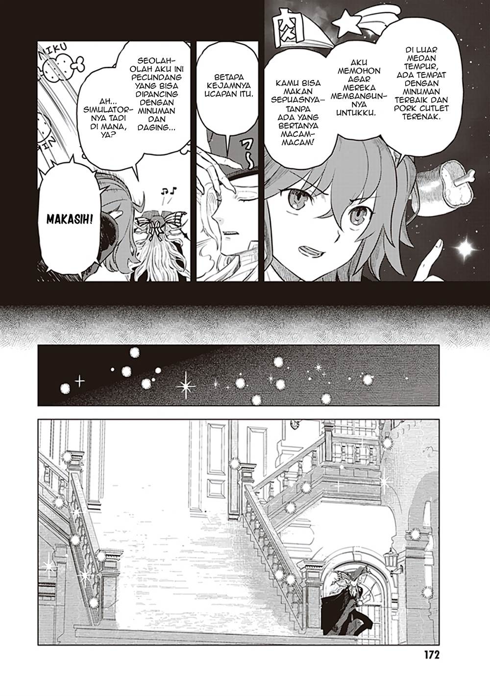 Fate/Grand Order COMIC à la carte PLUS! SP Showdown! Chapter 8 Gambar 5