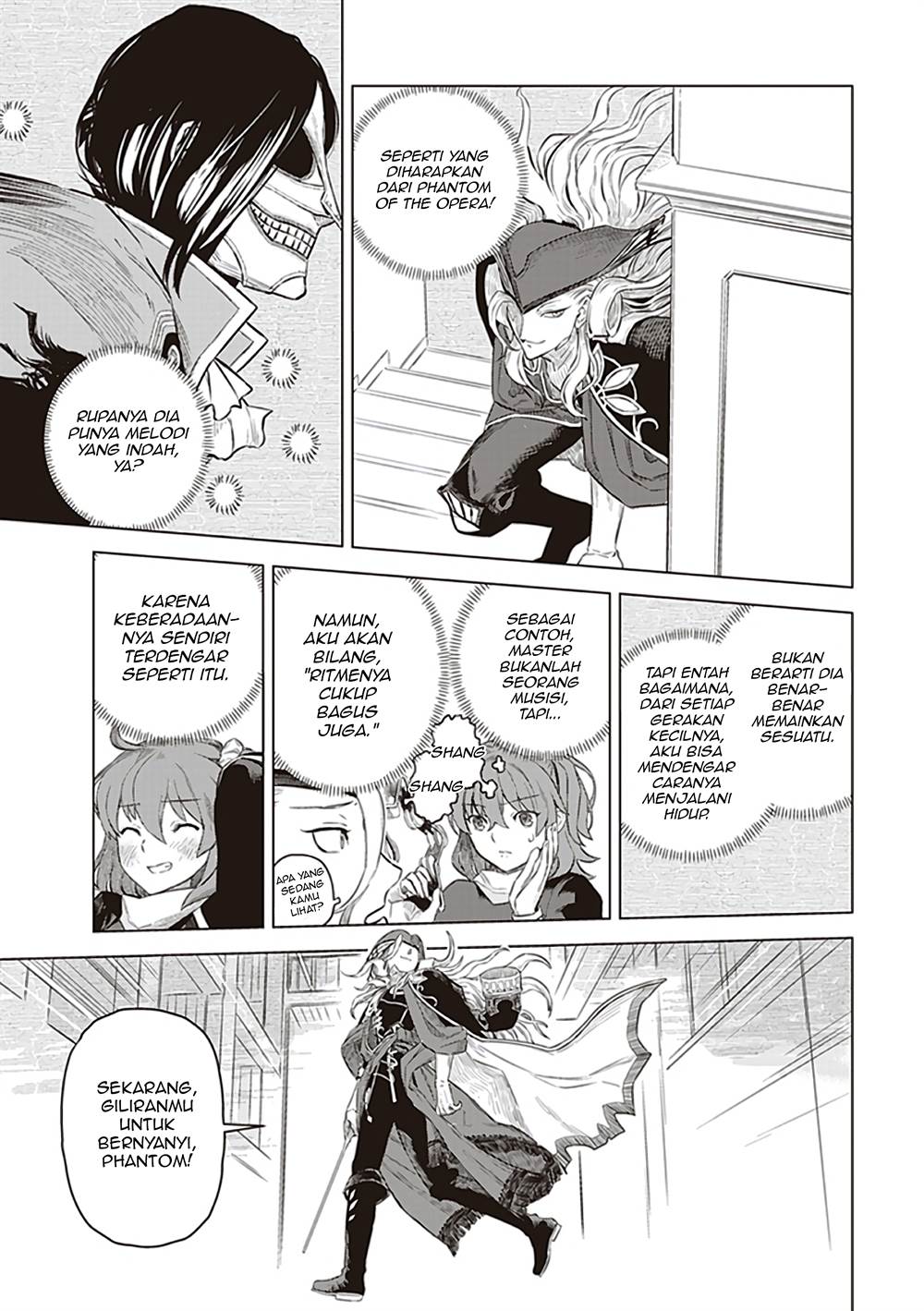 Fate/Grand Order COMIC à la carte PLUS! SP Showdown! Chapter 8 Gambar 6