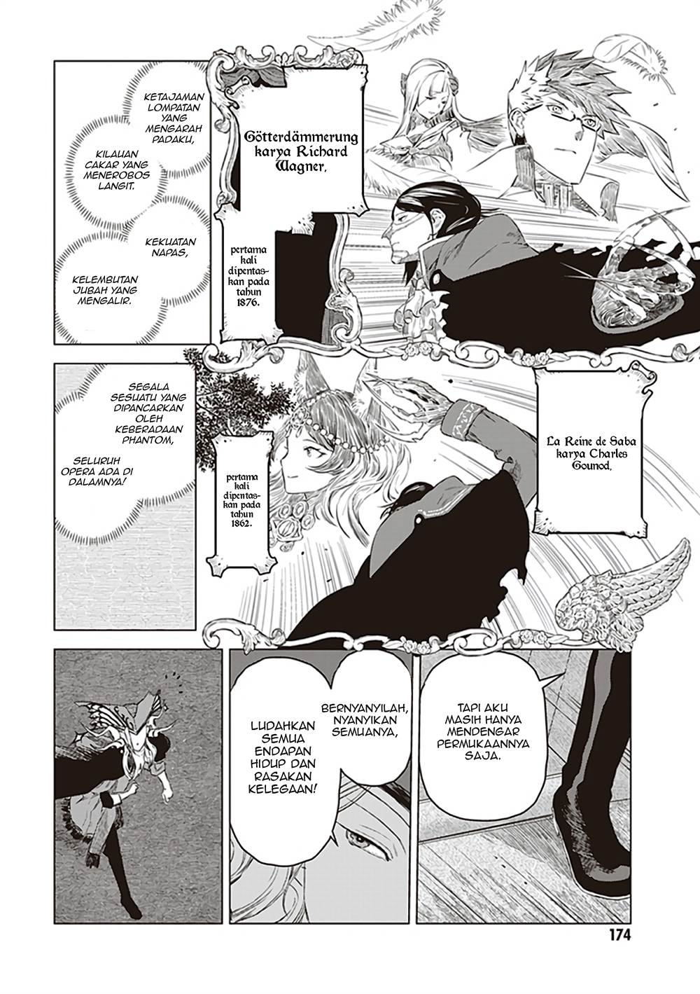 Fate/Grand Order COMIC à la carte PLUS! SP Showdown! Chapter 8 Gambar 7