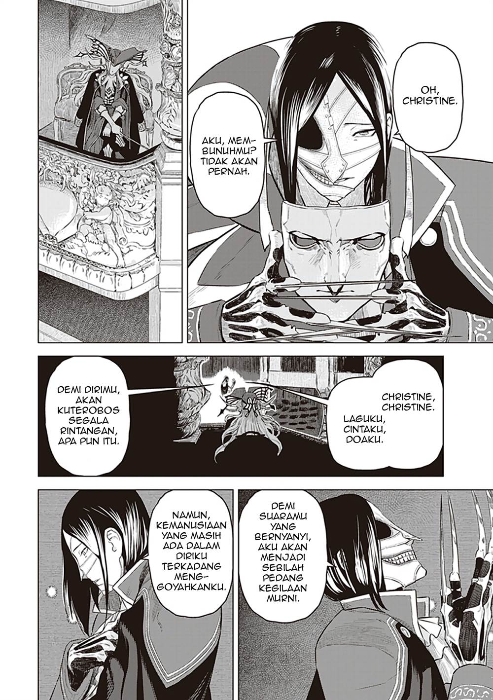 Fate/Grand Order COMIC à la carte PLUS! SP Showdown! Chapter 8 Gambar 9