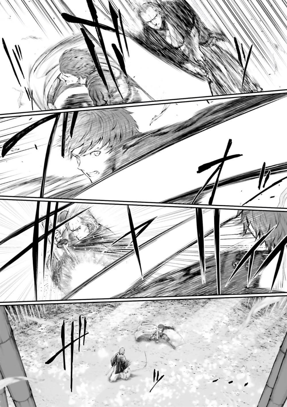 Fate/Grand Order COMIC à la carte PLUS! SP Showdown! Chapter 9 Gambar 14