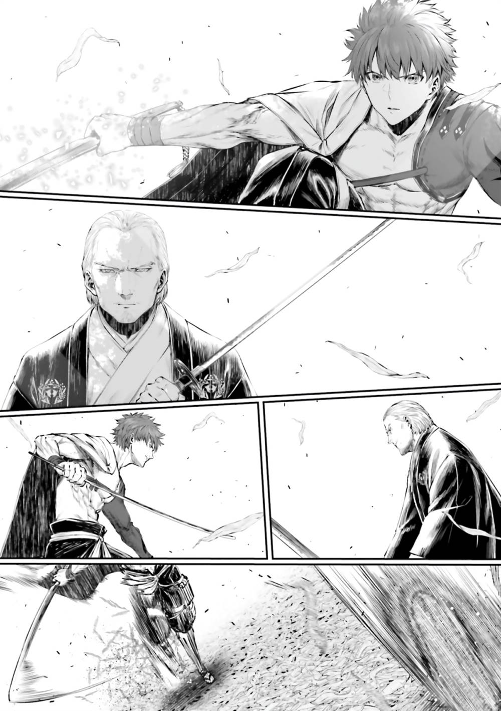 Fate/Grand Order COMIC à la carte PLUS! SP Showdown! Chapter 9 Gambar 15