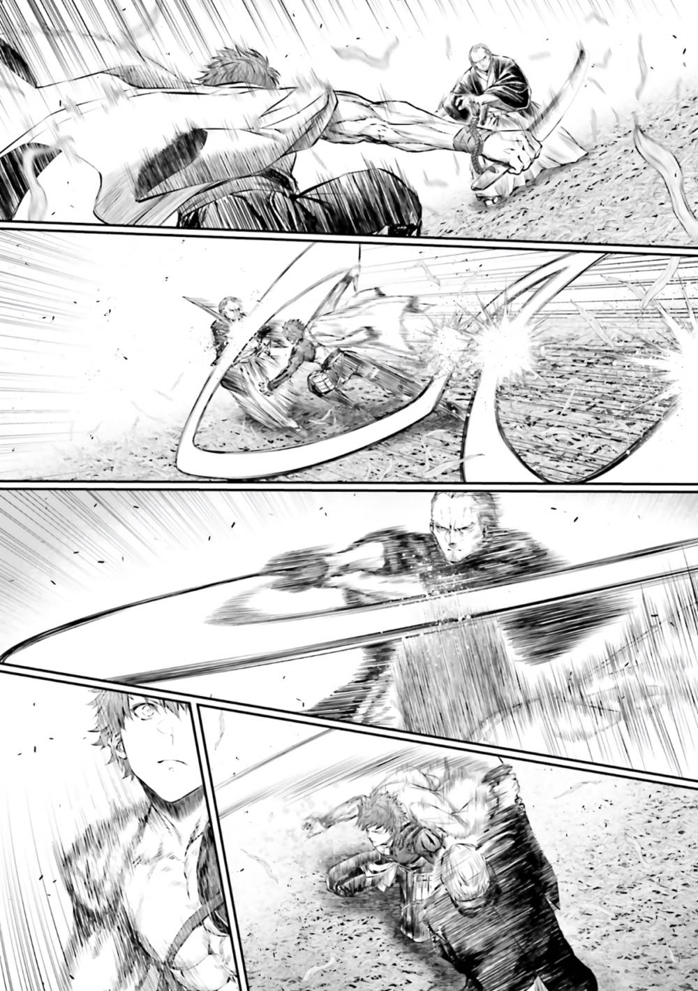 Fate/Grand Order COMIC à la carte PLUS! SP Showdown! Chapter 9 Gambar 17