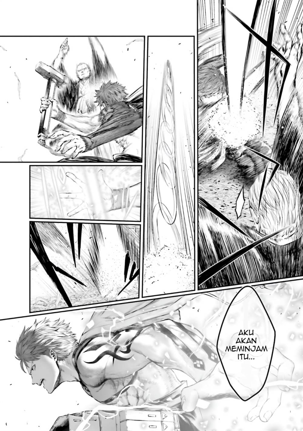 Fate/Grand Order COMIC à la carte PLUS! SP Showdown! Chapter 9 Gambar 18