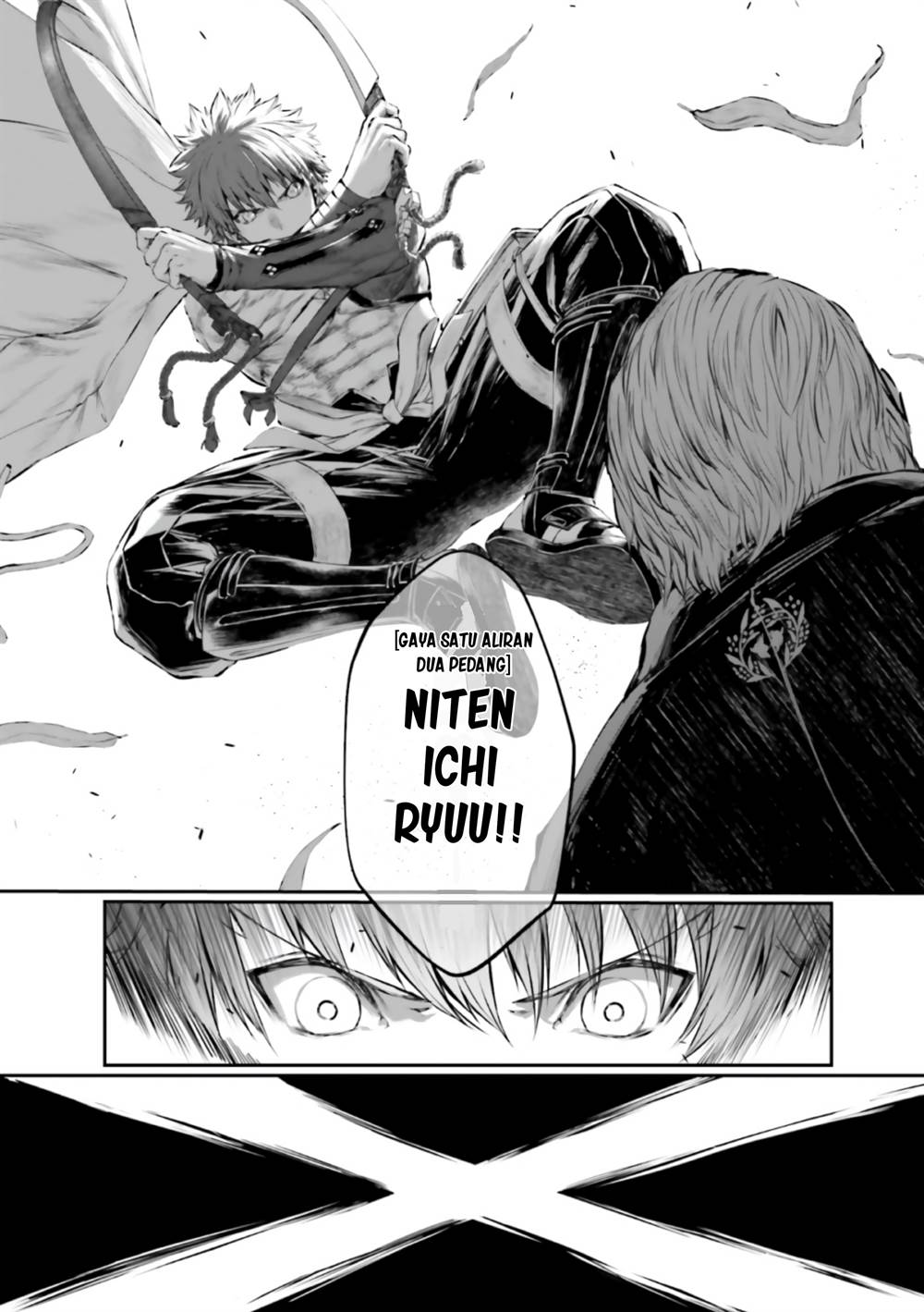 Fate/Grand Order COMIC à la carte PLUS! SP Showdown! Chapter 9 Gambar 19