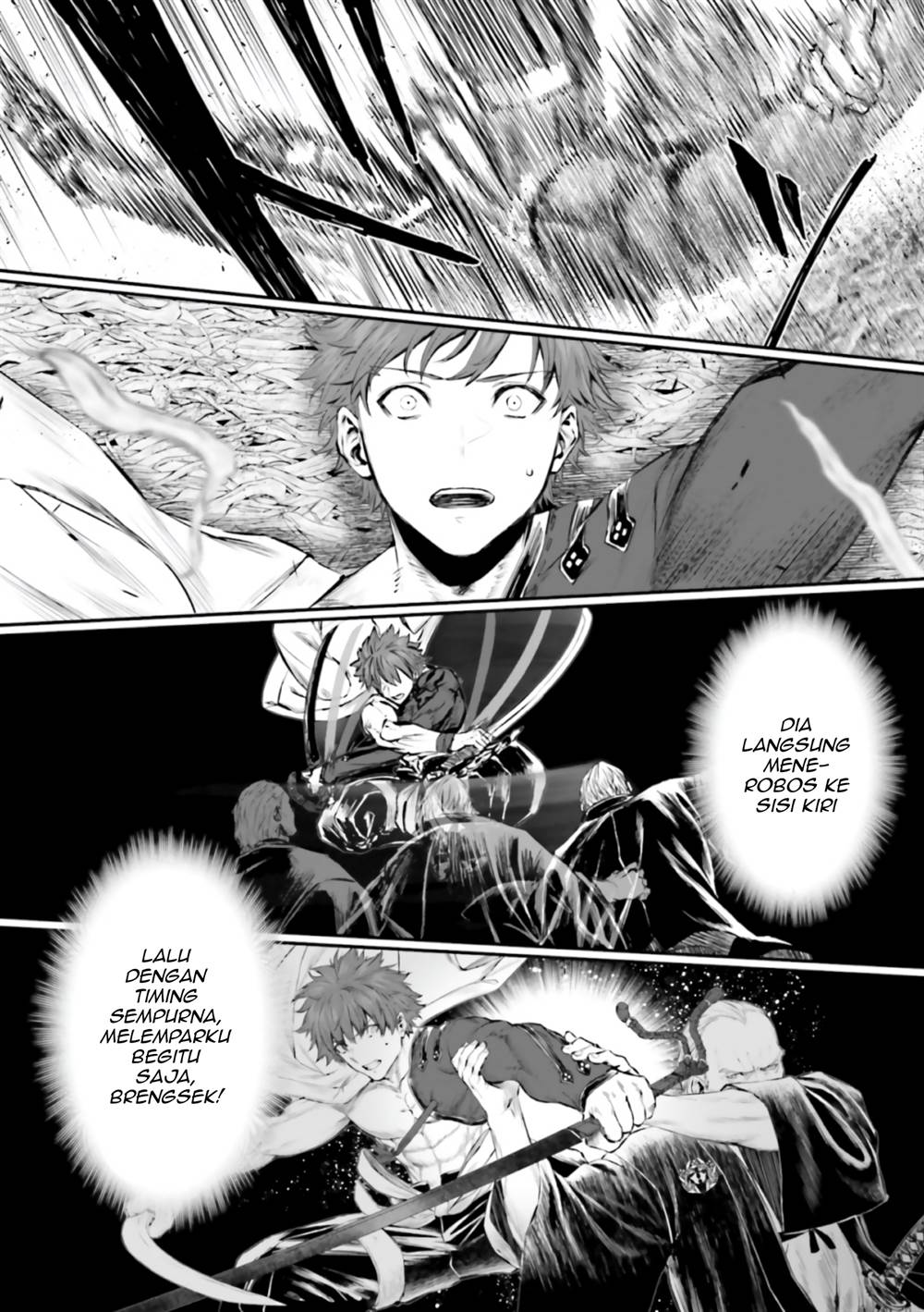 Fate/Grand Order COMIC à la carte PLUS! SP Showdown! Chapter 9 Gambar 23