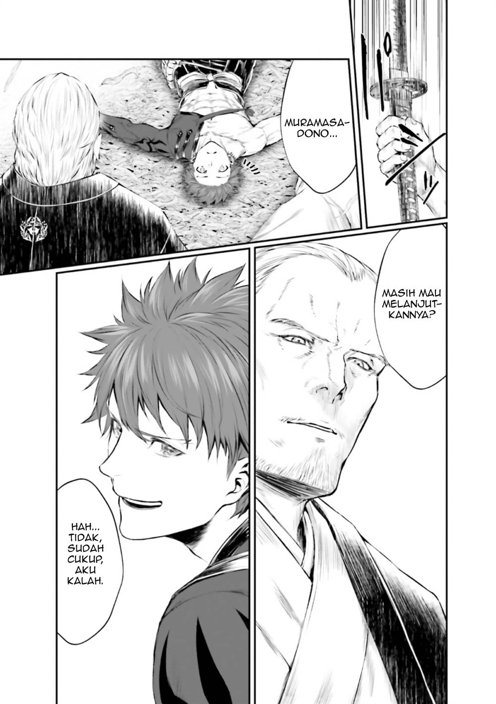 Fate/Grand Order COMIC à la carte PLUS! SP Showdown! Chapter 9 Gambar 24
