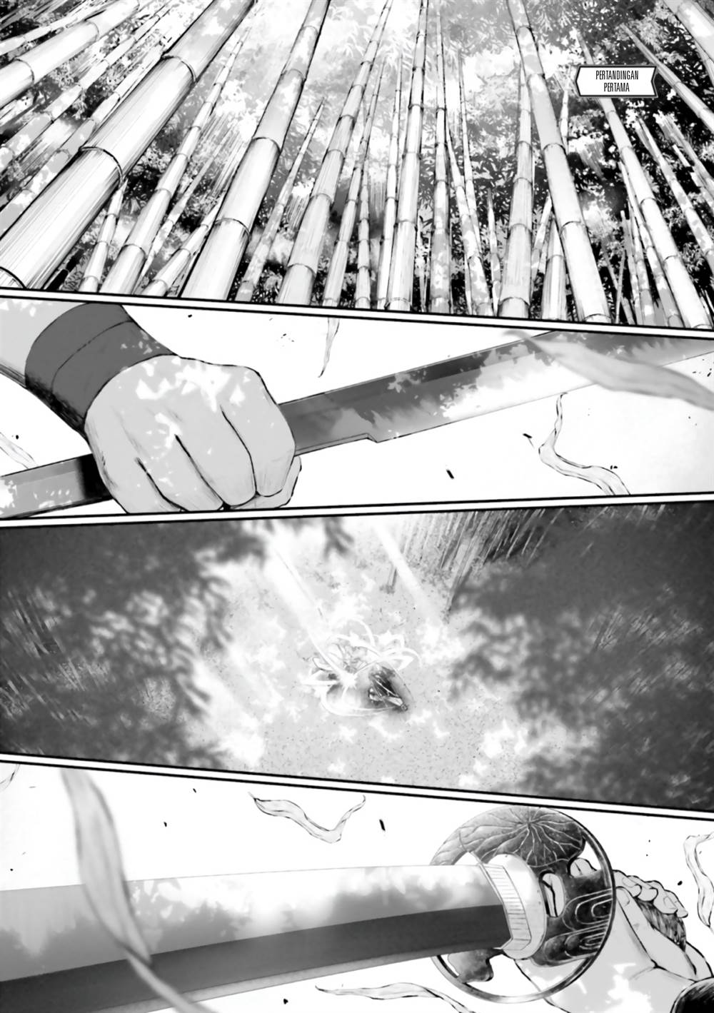 Fate/Grand Order COMIC à la carte PLUS! SP Showdown! Chapter 9 Gambar 4