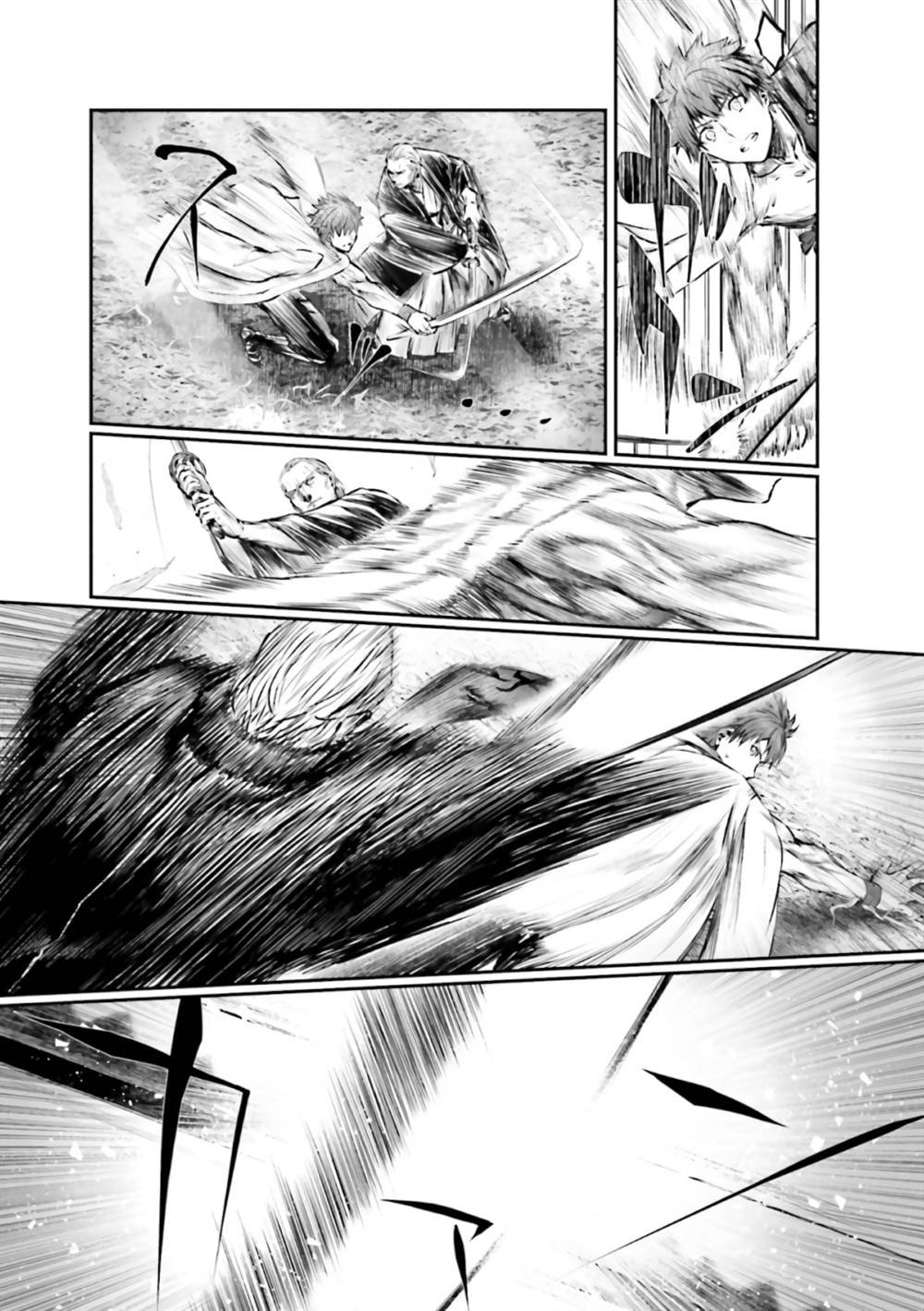 Fate/Grand Order COMIC à la carte PLUS! SP Showdown! Chapter 9 Gambar 7