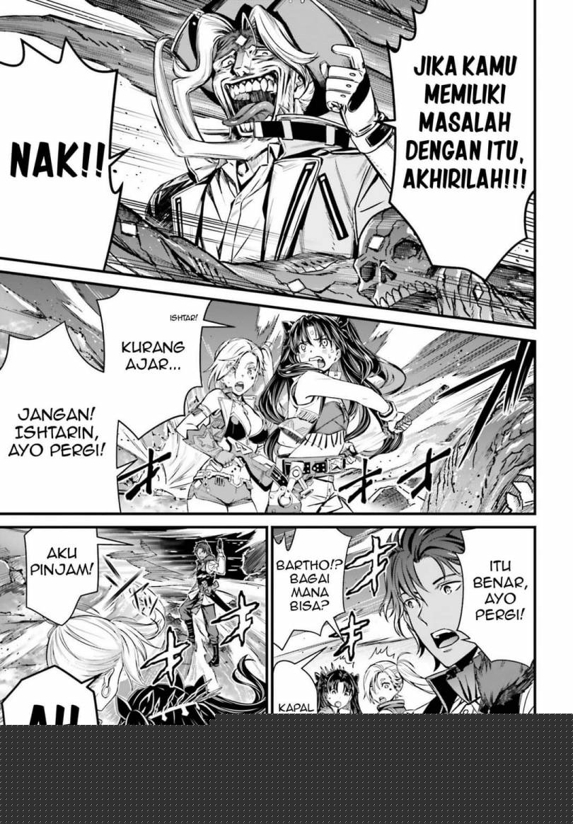 Fate/Grand Order SABER WARS II Extra Edition: Jane & Ishtar ~ Shooting Star of 1 Million Light Years ~ Chapter 2 Gambar 18