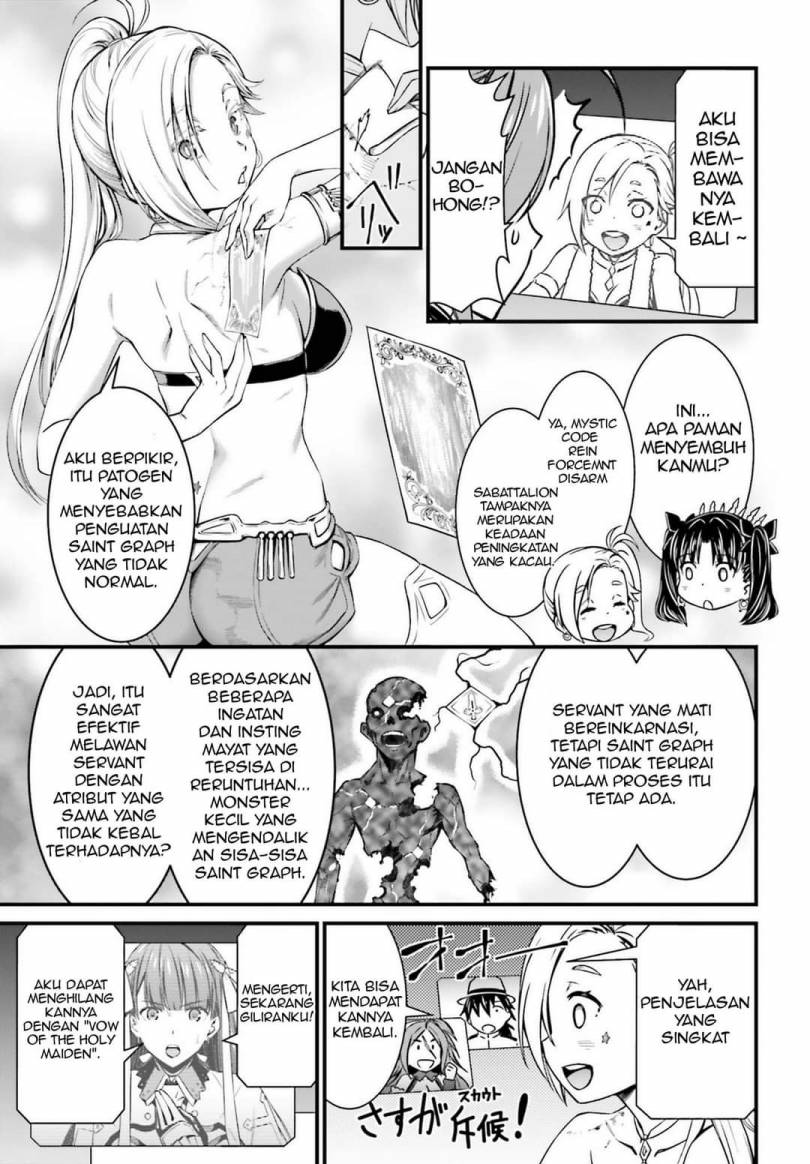 Fate/Grand Order SABER WARS II Extra Edition: Jane & Ishtar ~ Shooting Star of 1 Million Light Years ~ Chapter 2 Gambar 24