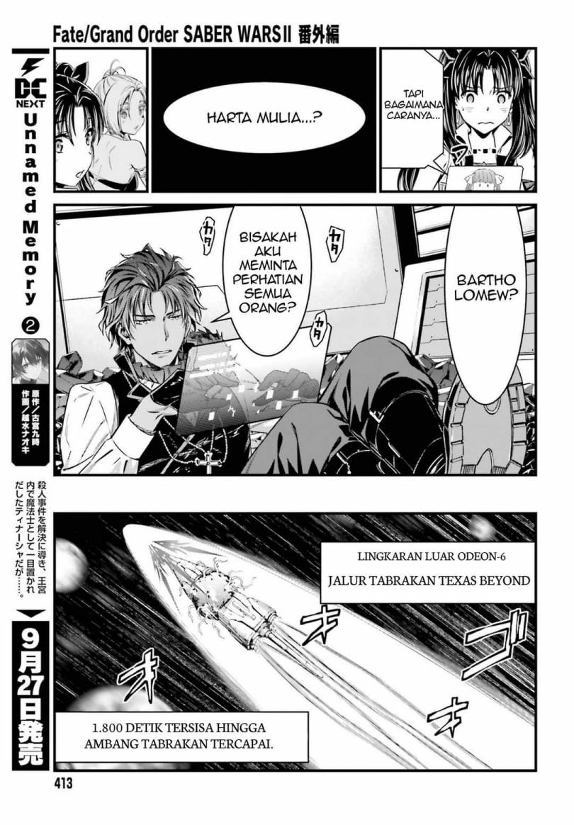 Fate/Grand Order SABER WARS II Extra Edition: Jane & Ishtar ~ Shooting Star of 1 Million Light Years ~ Chapter 2 Gambar 26