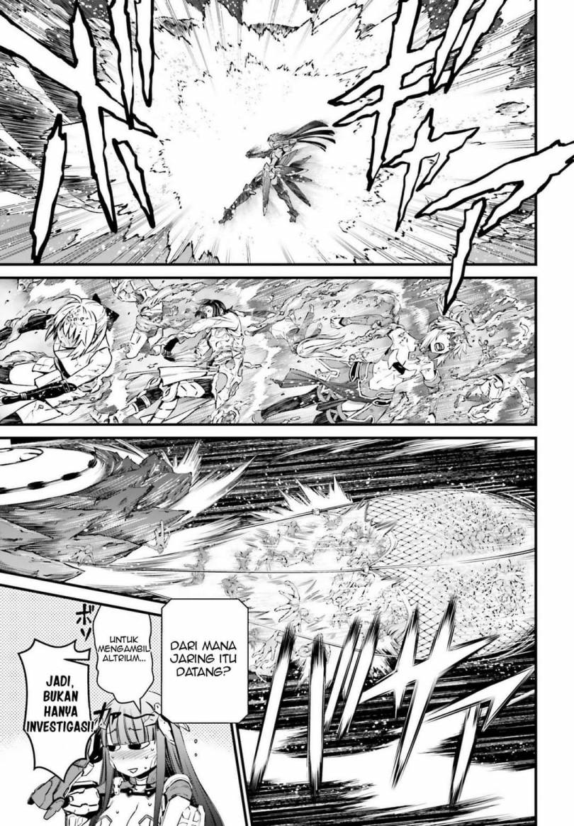 Fate/Grand Order SABER WARS II Extra Edition: Jane & Ishtar ~ Shooting Star of 1 Million Light Years ~ Chapter 2 Gambar 30