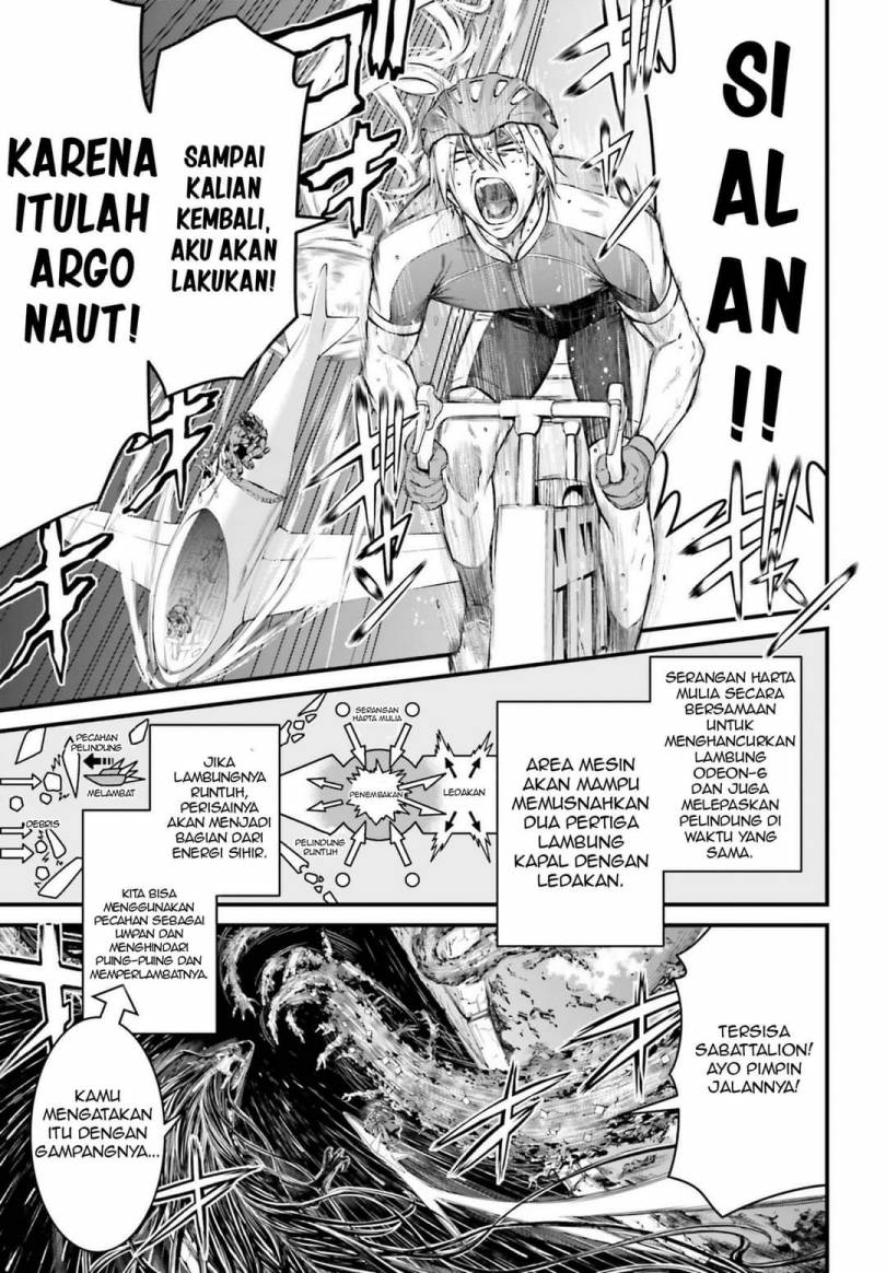 Fate/Grand Order SABER WARS II Extra Edition: Jane & Ishtar ~ Shooting Star of 1 Million Light Years ~ Chapter 2 Gambar 32