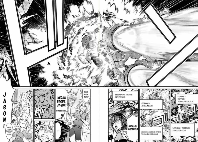 Fate/Grand Order SABER WARS II Extra Edition: Jane & Ishtar ~ Shooting Star of 1 Million Light Years ~ Chapter 2 Gambar 41