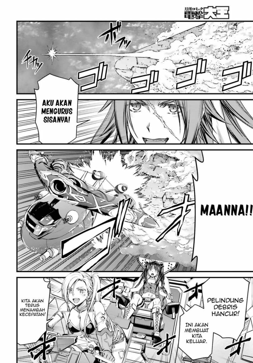Fate/Grand Order SABER WARS II Extra Edition: Jane & Ishtar ~ Shooting Star of 1 Million Light Years ~ Chapter 2 Gambar 42