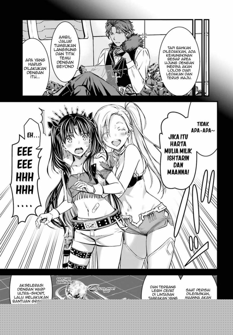 Fate/Grand Order SABER WARS II Extra Edition: Jane & Ishtar ~ Shooting Star of 1 Million Light Years ~ Chapter 2 Gambar 43