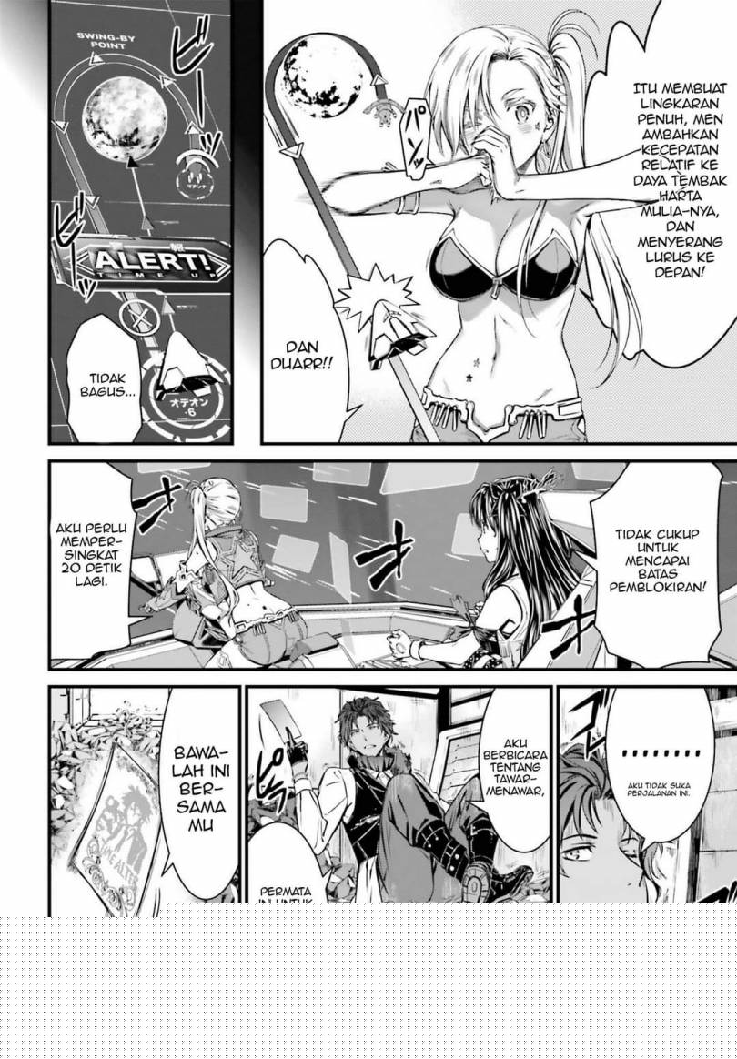 Fate/Grand Order SABER WARS II Extra Edition: Jane & Ishtar ~ Shooting Star of 1 Million Light Years ~ Chapter 2 Gambar 44