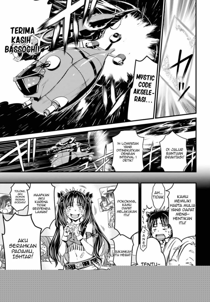 Fate/Grand Order SABER WARS II Extra Edition: Jane & Ishtar ~ Shooting Star of 1 Million Light Years ~ Chapter 2 Gambar 45