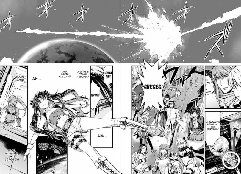 Fate/Grand Order SABER WARS II Extra Edition: Jane & Ishtar ~ Shooting Star of 1 Million Light Years ~ Chapter 2 Gambar 62