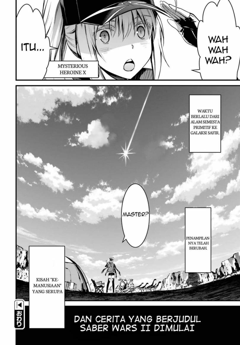 Fate/Grand Order SABER WARS II Extra Edition: Jane & Ishtar ~ Shooting Star of 1 Million Light Years ~ Chapter 2 Gambar 73