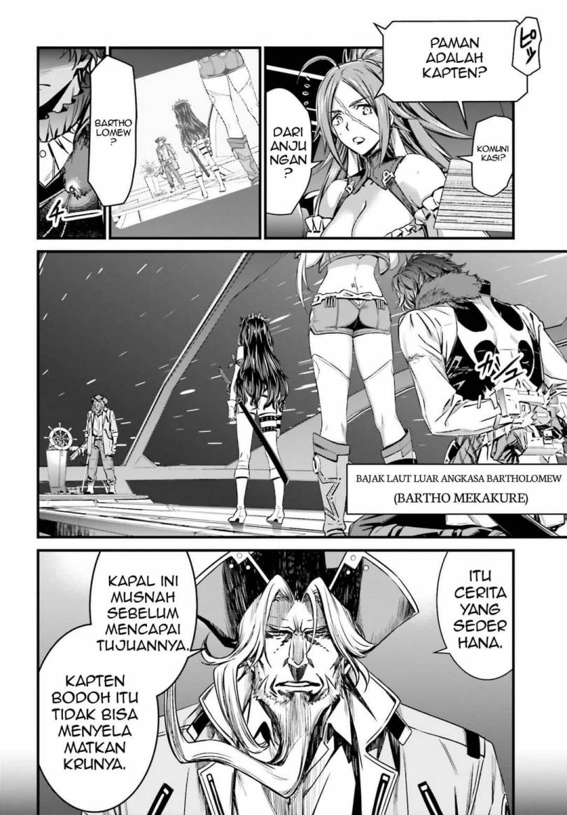 Fate/Grand Order SABER WARS II Extra Edition: Jane & Ishtar ~ Shooting Star of 1 Million Light Years ~ Chapter 2 Gambar 9