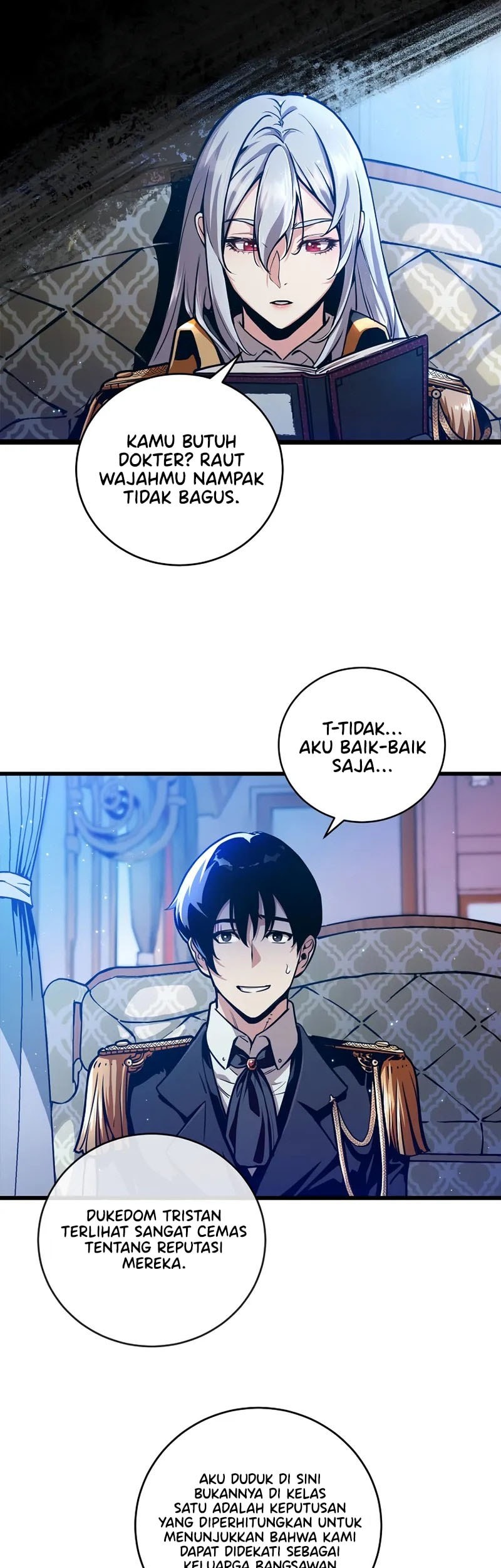 Fated To Be Loved By Villains Chapter 1 Gambar 26