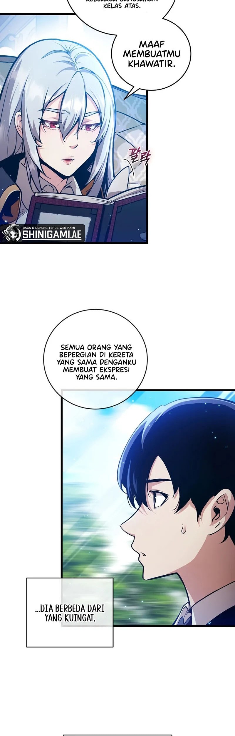 Fated To Be Loved By Villains Chapter 1 Gambar 27