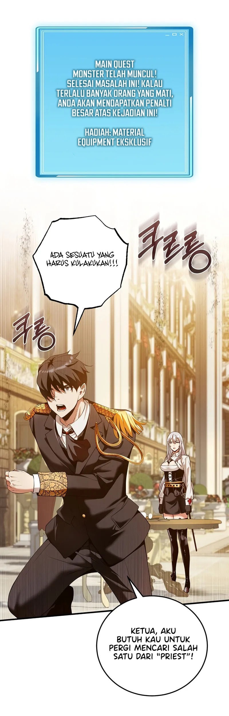 Baca Fated To Be Loved By Villains Chapter 12 Gambar 2