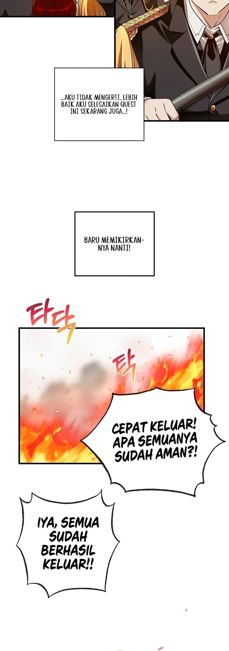 Fated To Be Loved By Villains Chapter 13 Gambar 19