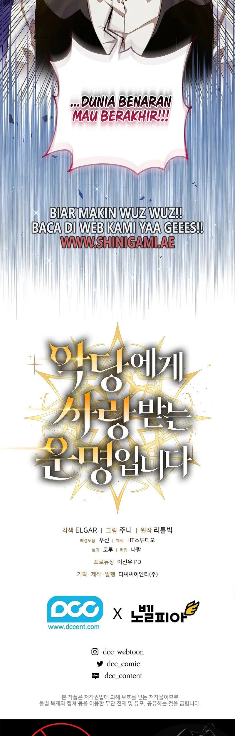 Fated To Be Loved By Villains Chapter 14 Gambar 38