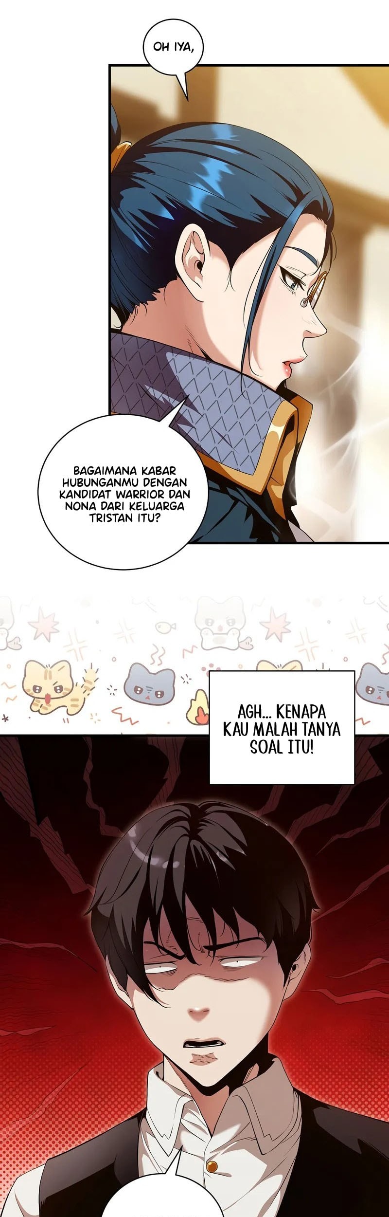 Fated To Be Loved By Villains Chapter 14 Gambar 27