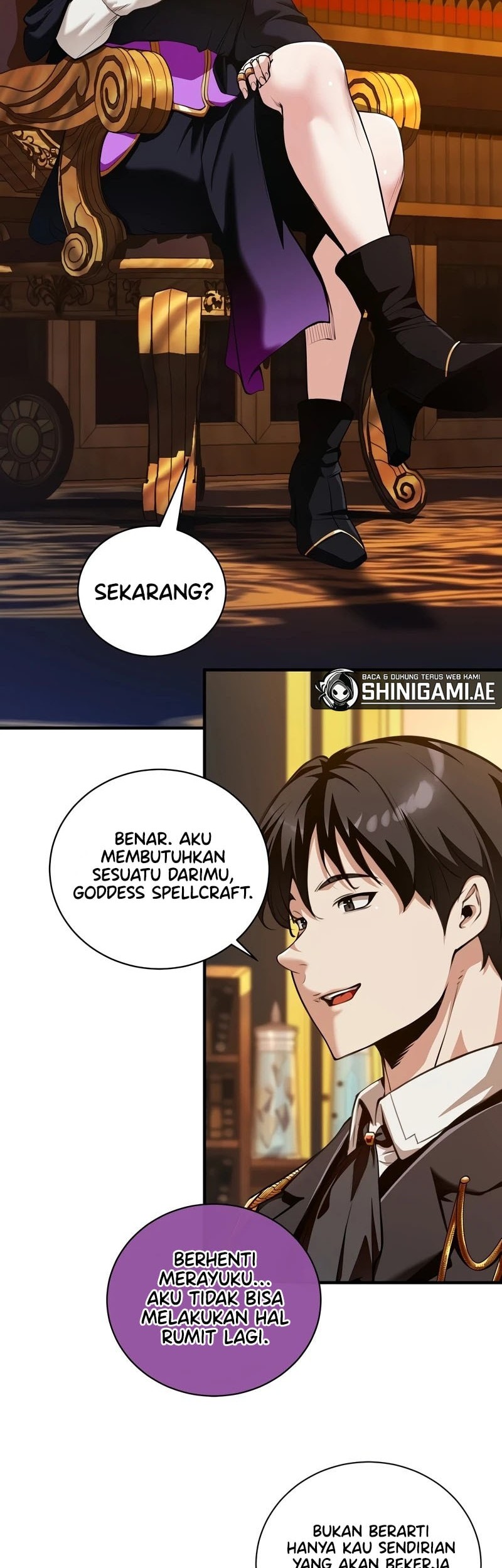 Fated To Be Loved By Villains Chapter 17 Gambar 35