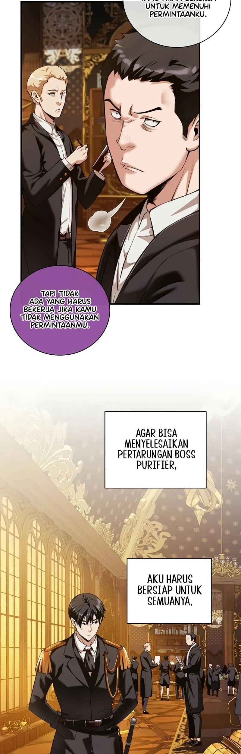Fated To Be Loved By Villains Chapter 17 Gambar 36