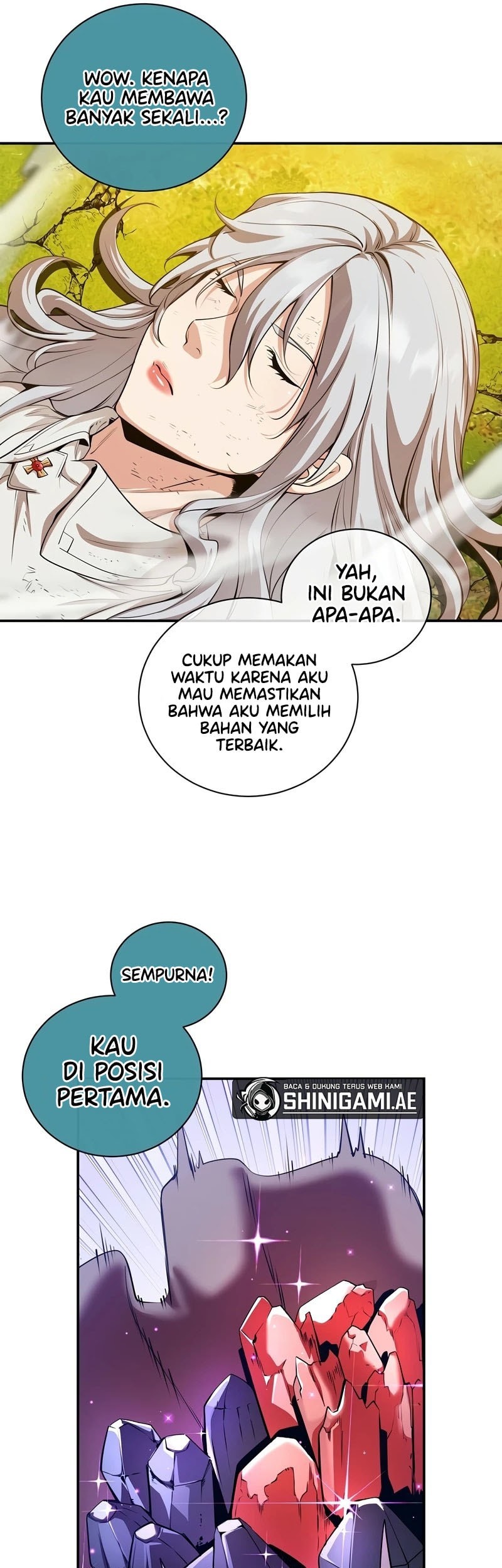 Fated To Be Loved By Villains Chapter 17 Gambar 26